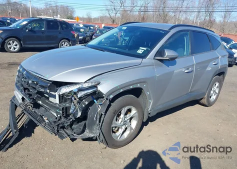 2022 Hyundai Tucson Sel z USA, uszkodzony, nr VIN KM8JBCAE6NU065702